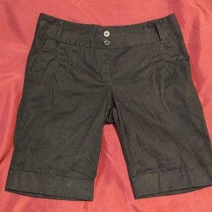 Black Jacob Shorts